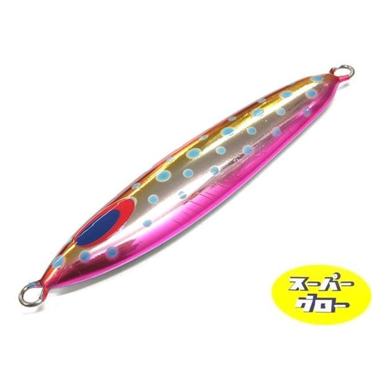 ディープライナー　スロースキップフレック　800g　アクアオリカラ　カスタムホロ　スーパーグロー
