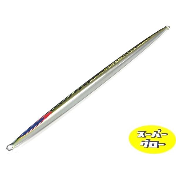ディープライナー　メガスピンドル　200g　アクアオリカラ　カスタムホロ　スーパーグロー