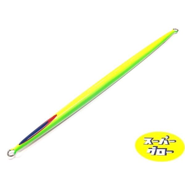 ディープライナー　メガスピンドル　250g　アクアオリカラ　カスタムホロ　スーパーグロー