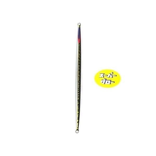 ディープライナー　メガスピンドル　250g　アクアオリカラ　カスタムホロ　スーパーグロー