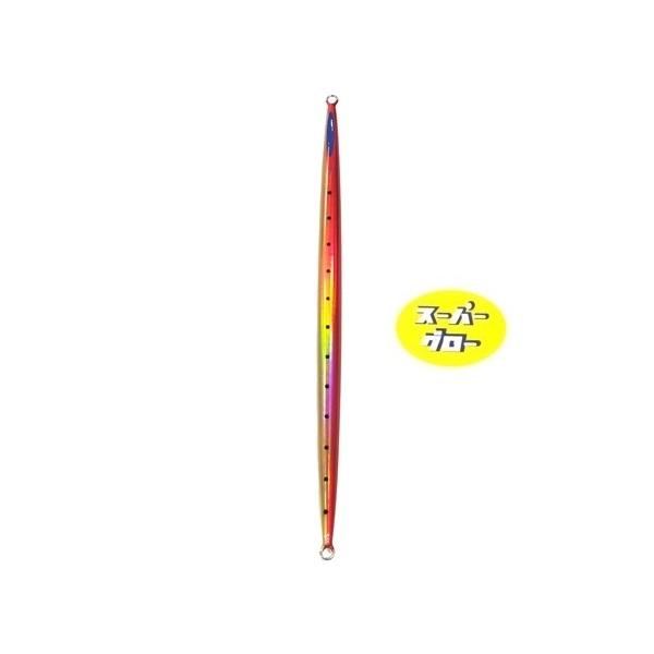 ディープライナー　メガスピンドル　250g　アクアオリカラ　カスタムホロ　スーパーグロー