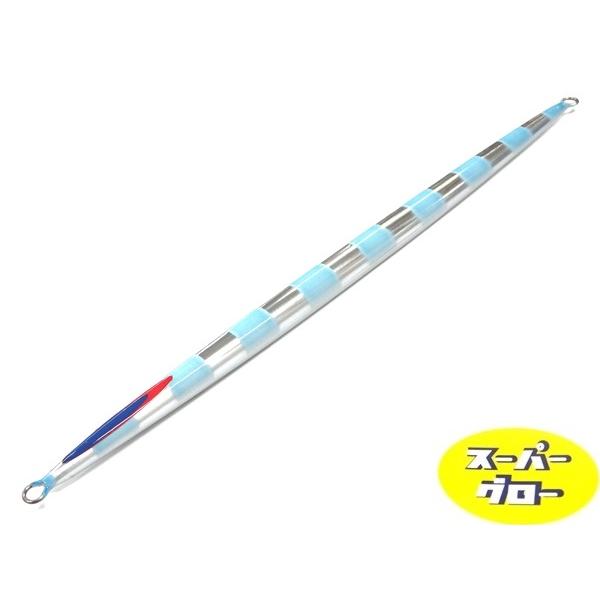 ディープライナー　メガスピンドル　300g　アクアオリカラ　カスタムホロ　スーパーグロー