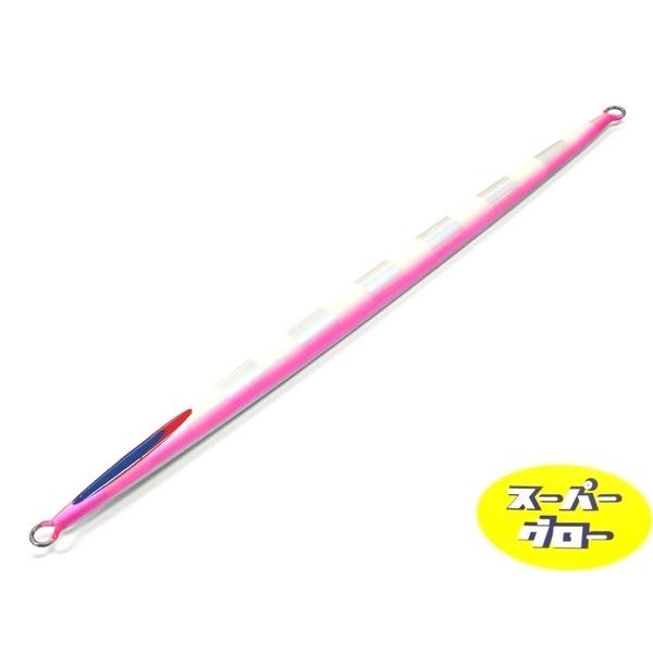 ディープライナー　メガスピンドル　300g　アクアオリカラ　スーパーグロー