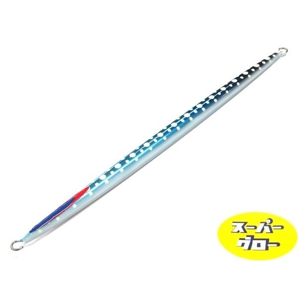 ディープライナー　メガスピンドル　500g　アクアオリカラ　カスタムホロ　スーパーグロー