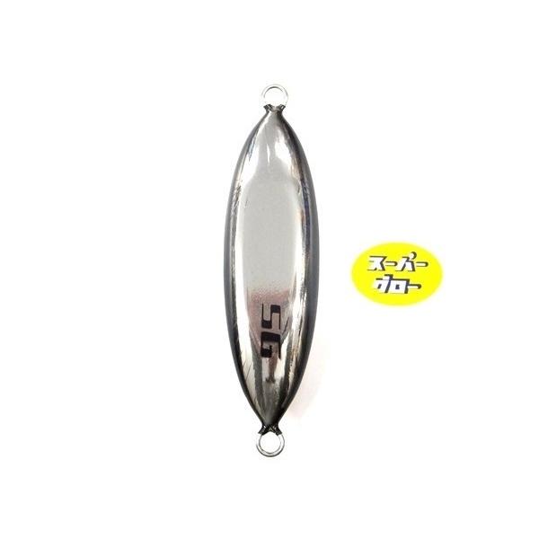 ディープライナー　スロースキップOvo　150g　アクアオリカラ　カスタムホロ　スーパーグロー