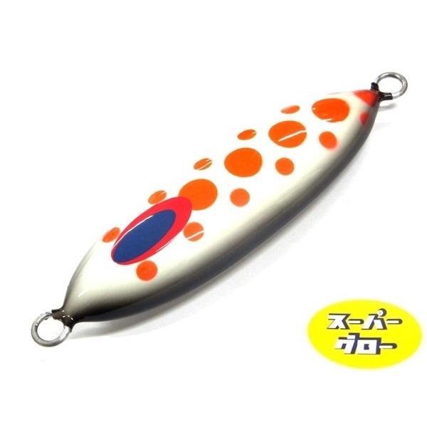 ディープライナー　スロースキップOvo　150g　アクアオリカラ　カスタムホロ　スーパーグロー