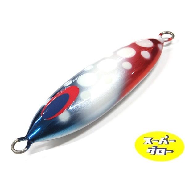 ディープライナー　スロースキップOvo　250g　アクアオリカラ　カスタムホロ　スーパーグロー