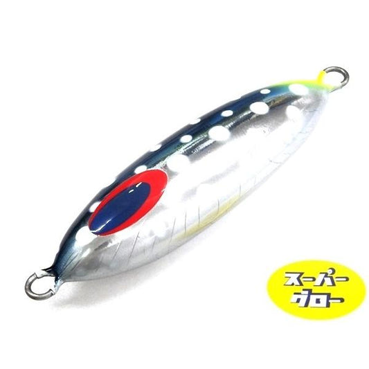 ディープライナー　スロースキップOvo　250g　アクアオリカラ　カスタムホロ　スーパーグロー