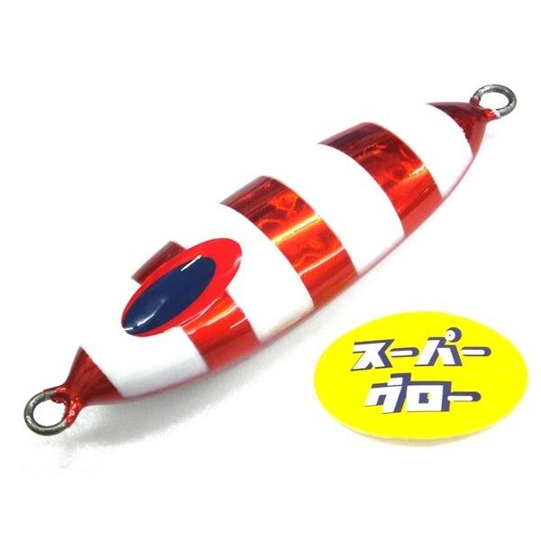 ディープライナー　スロースキップOvo　250g　アクアオリカラ　スーパーグロー
