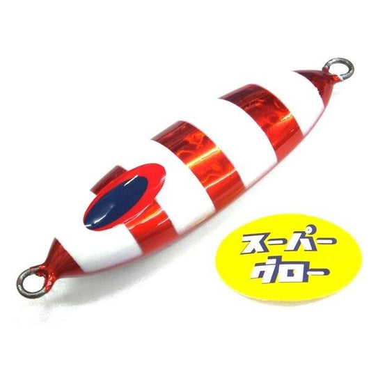 ディープライナー　スロースキップOvo　250g　アクアオリカラ　スーパーグロー