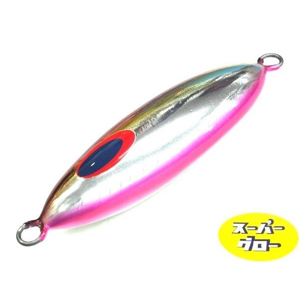 ディープライナー　スロースキップOvo　300g　アクアオリカラ　カスタムホロ　スーパーグロー