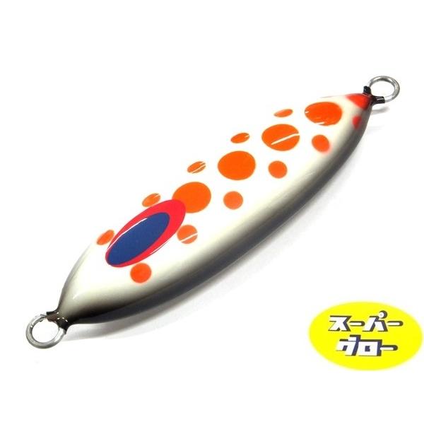 ディープライナー　スロースキップOvo　300g　アクアオリカラ　カスタムホロ　スーパーグロー