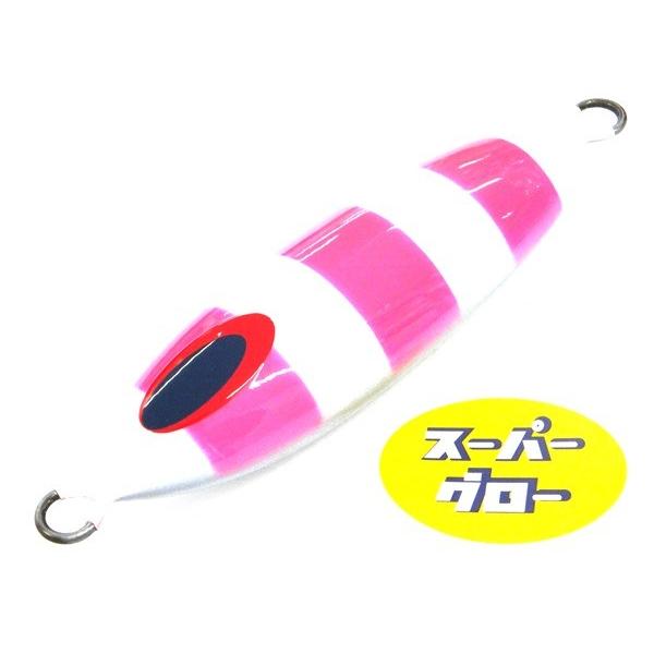 ディープライナー　スロースキップOvo　350g　アクアオリカラ　スーパーグロー