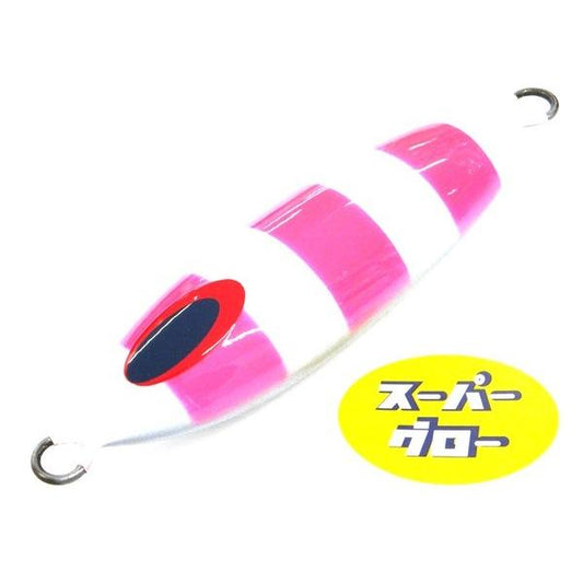 ディープライナー　スロースキップOvo　350g　アクアオリカラ　スーパーグロー