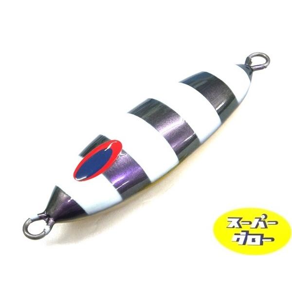 ディープライナー　スロースキップOvo　350g　純正　カスタムホロ　スーパーグロー
