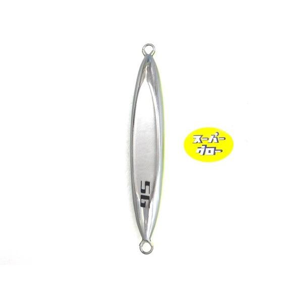 ディープライナー　スピンドル　1200g　アクアオリカラ　カスタムホロ　スーパーグロー