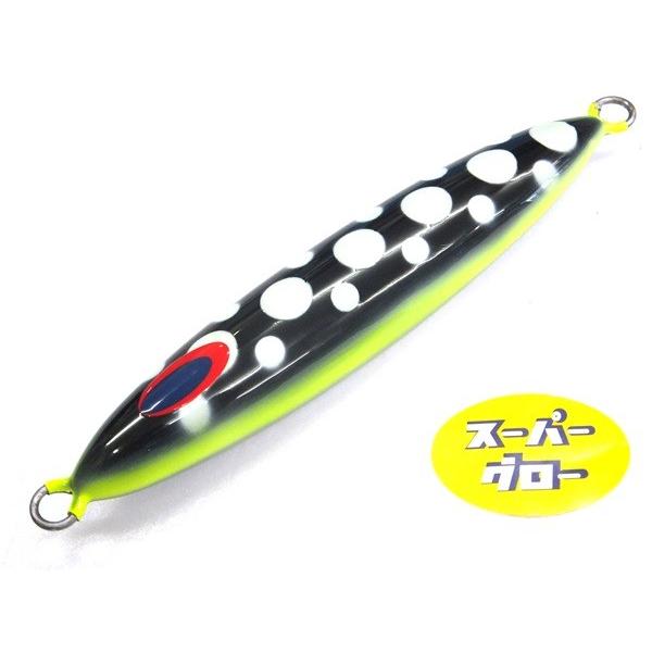 ディープライナー　スピンドル　1200g　アクアオリカラ　カスタムホロ　スーパーグロー