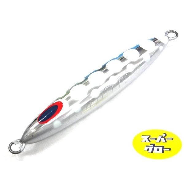 ディープライナー　スピンドル　1200g　アクアオリカラ　カスタムホロ　スーパーグロー
