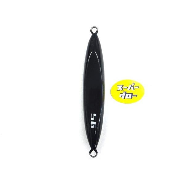ディープライナー　スピンドル　130g　アクアオリカラ　カスタムホロ　スーパーグロー