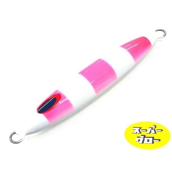 ディープライナー　スピンドル　150g　アクアオリカラ　カスタムホロ　スーパーグロー
