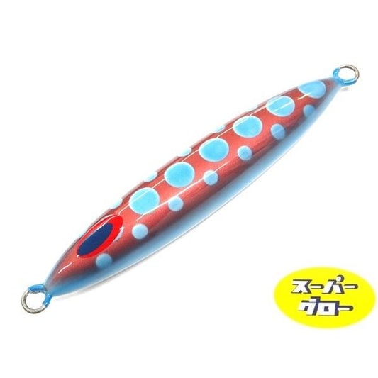 ディープライナー　スピンドル　150g　アクアオリカラ　カスタムホロ　スーパーグロー