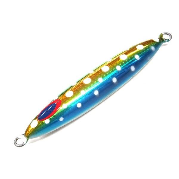 ディープライナー　スピンドル　180g　アクアオリカラ　カスタムホロ　グロー