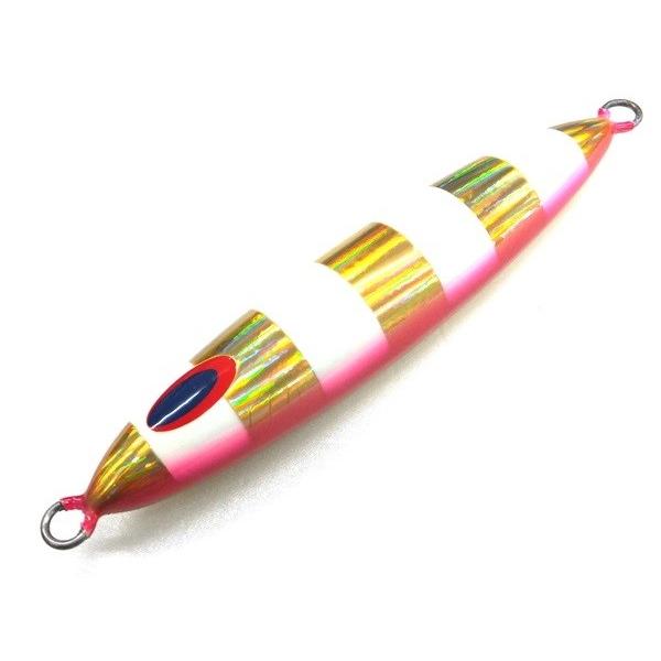 ディープライナー　スピンドル　180g　アクアオリカラ　カスタムホロ　グロー