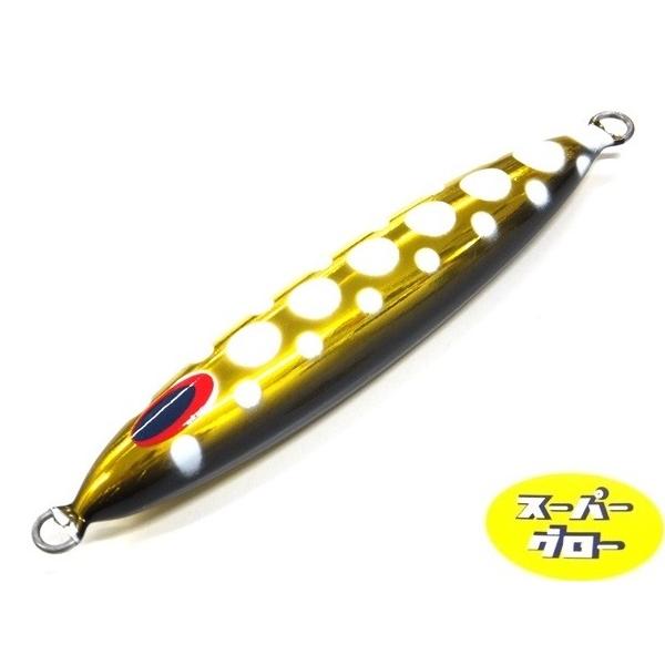 ディープライナー　スピンドル　180g　アクアオリカラ　カスタムホロ　スーパーグロー