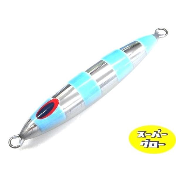 ディープライナー　スピンドル　180g　アクアオリカラ　カスタムホロ　スーパーグロー