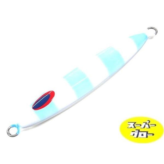 ディープライナー　スピンドル　180g　アクアオリカラ　カスタムホロ　スーパーグロー