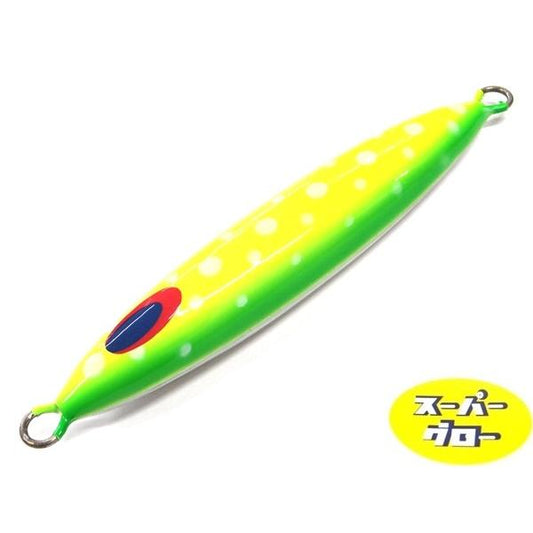 ディープライナー　スピンドル　180g　アクアオリカラ　カスタムホロ　スーパーグロー