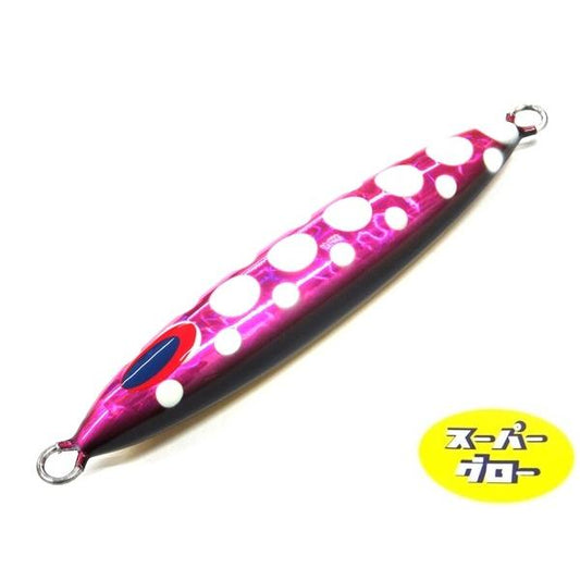 ディープライナー　スピンドル　180g　アクアオリカラ　スーパーグロー