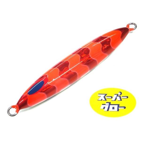 ディープライナー　スピンドル　180g　アクアオリカラ　スーパーグロー