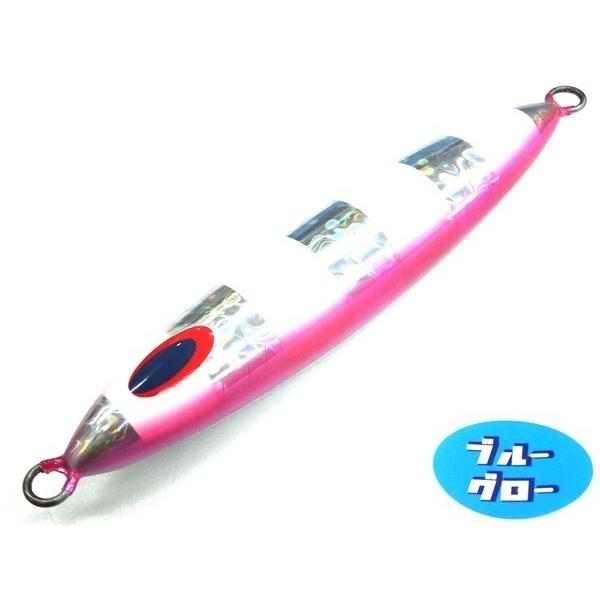 ディープライナー　スピンドル　250g　アクアオリカラ　ブルーグロー