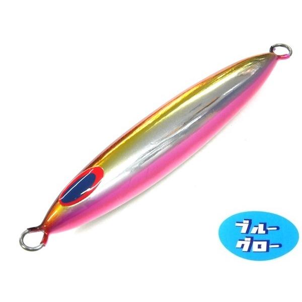 ディープライナー　スピンドル　250g　アクアオリカラ　カスタムホロ　ブルーグロー