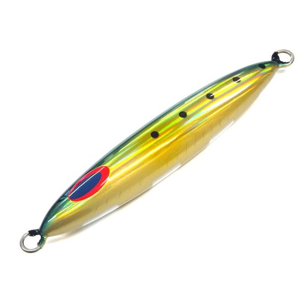 ディープライナー　スピンドル　250g　アクアオリカラ　カスタムホロ　グロー
