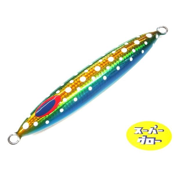 ディープライナー　スピンドル　250g　アクアオリカラ　カスタムホロ　スーパーグロー