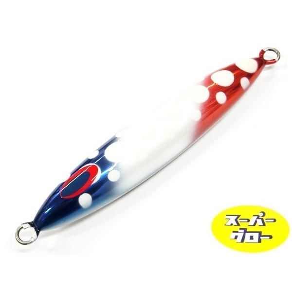 ディープライナー　スピンドル　250g　アクアオリカラ　カスタムホロ　スーパーグロー
