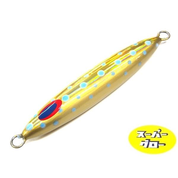 ディープライナー　スピンドル　250g　アクアオリカラ　カスタムホロ　スーパーグロー