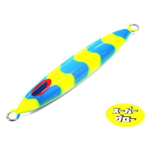 ディープライナー　スピンドル　250g　アクアオリカラ　カスタムホロ　スーパーグロー