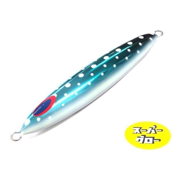 ディープライナー　スピンドル　250g　アクアオリカラ　カスタムホロ　スーパーグロー