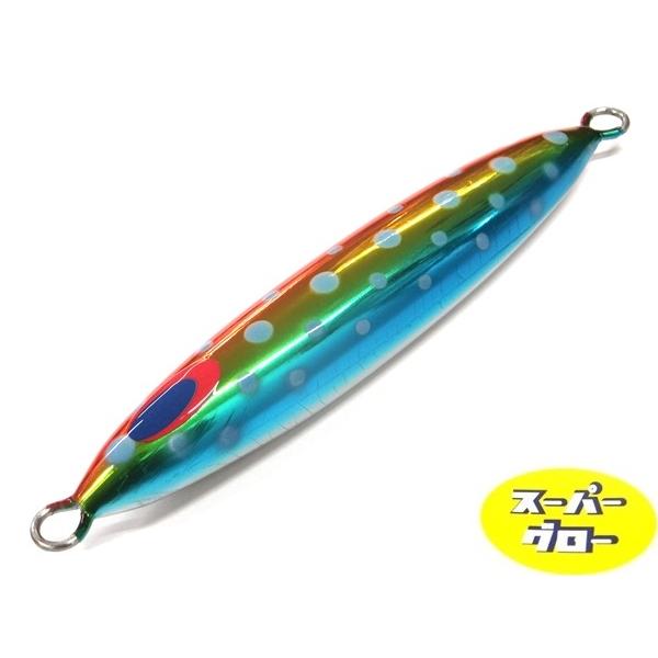 ディープライナー　スピンドル　250g　アクアオリカラ　カスタムホロ　スーパーグロー