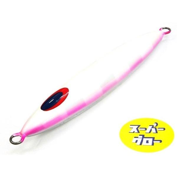 ディープライナー　スピンドル　250g　アクアオリカラ　スーパーグロー