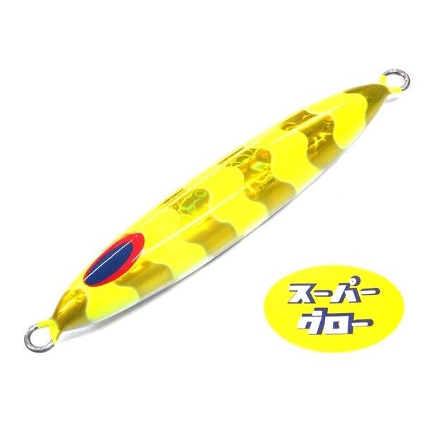 ディープライナー　スピンドル　250g　アクアオリカラ　スーパーグロー