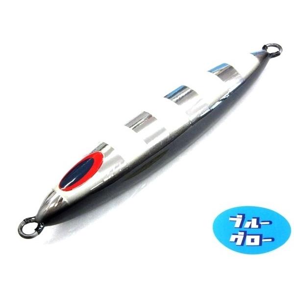 ディープライナー　スピンドル　300g　アクアオリカラ　カスタムホロ　ブルーグロー