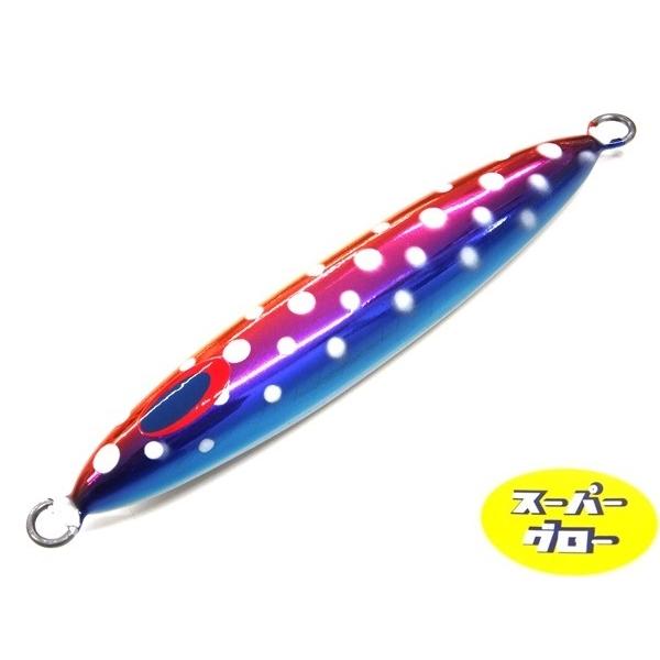 ディープライナー　スピンドル　300g　アクアオリカラ　カスタムホロ　スーパーグロー