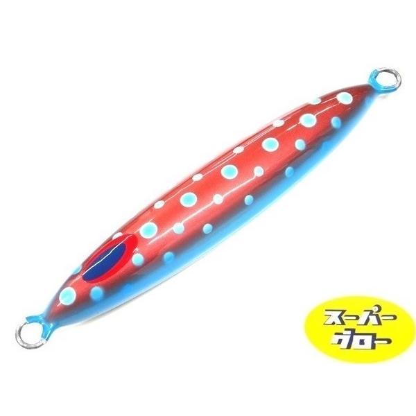 ディープライナー　スピンドル　300g　アクアオリカラ　カスタムホロ　スーパーグロー