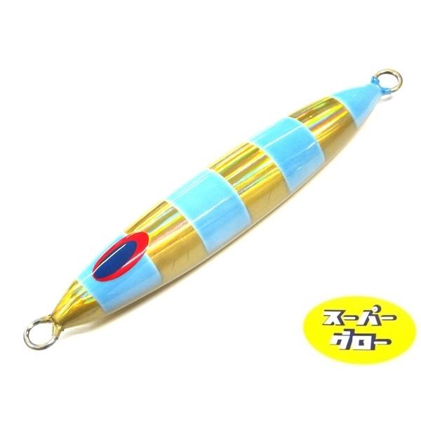 ディープライナー　スピンドル　300g　アクアオリカラ　カスタムホロ　スーパーグロー