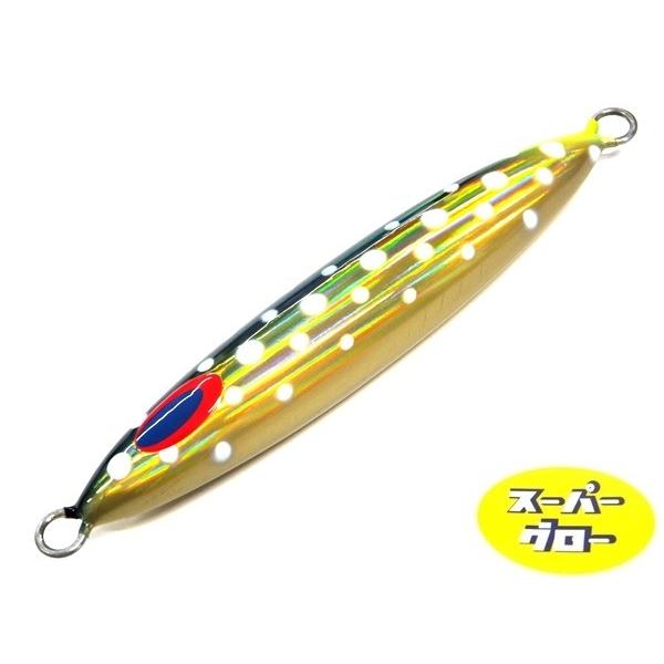 ディープライナー　スピンドル　300g　アクアオリカラ　カスタムホロ　スーパーグロー