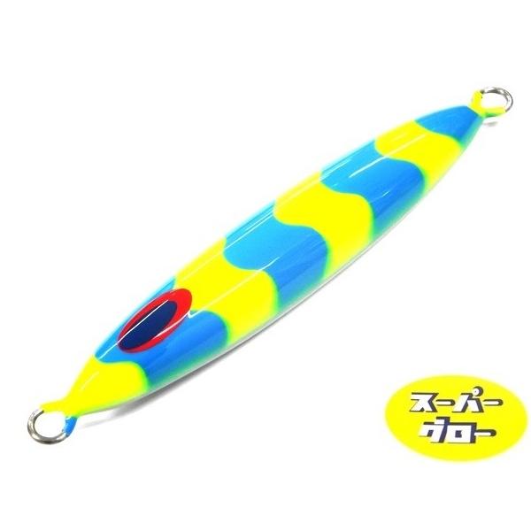 ディープライナー　スピンドル　300g　アクアオリカラ　カスタムホロ　スーパーグロー